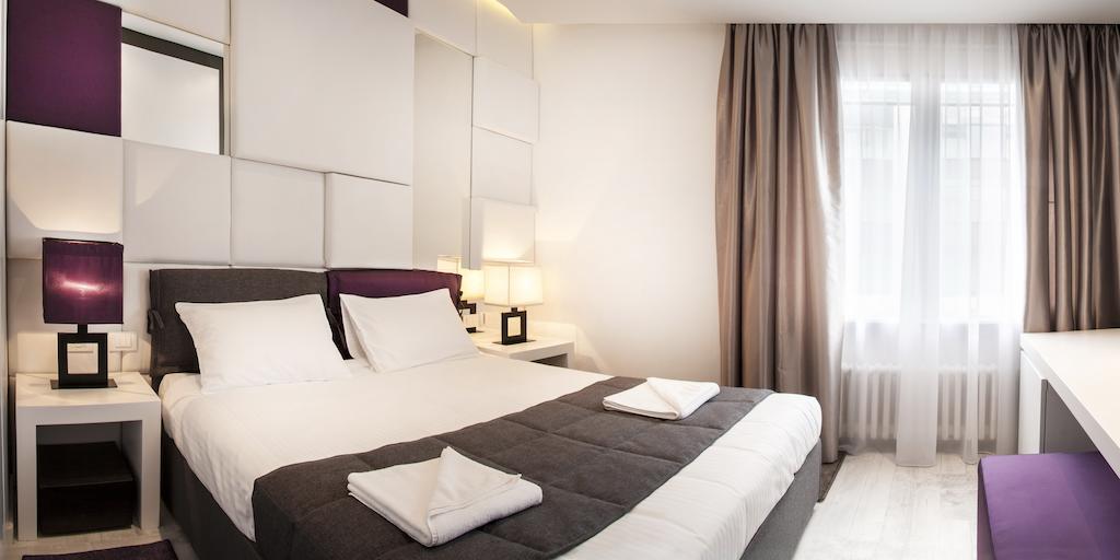 Eden Garden Suites Belgrad Zimmer foto