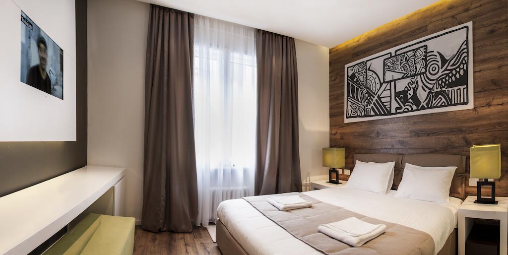 Eden Garden Suites Belgrad Zimmer foto